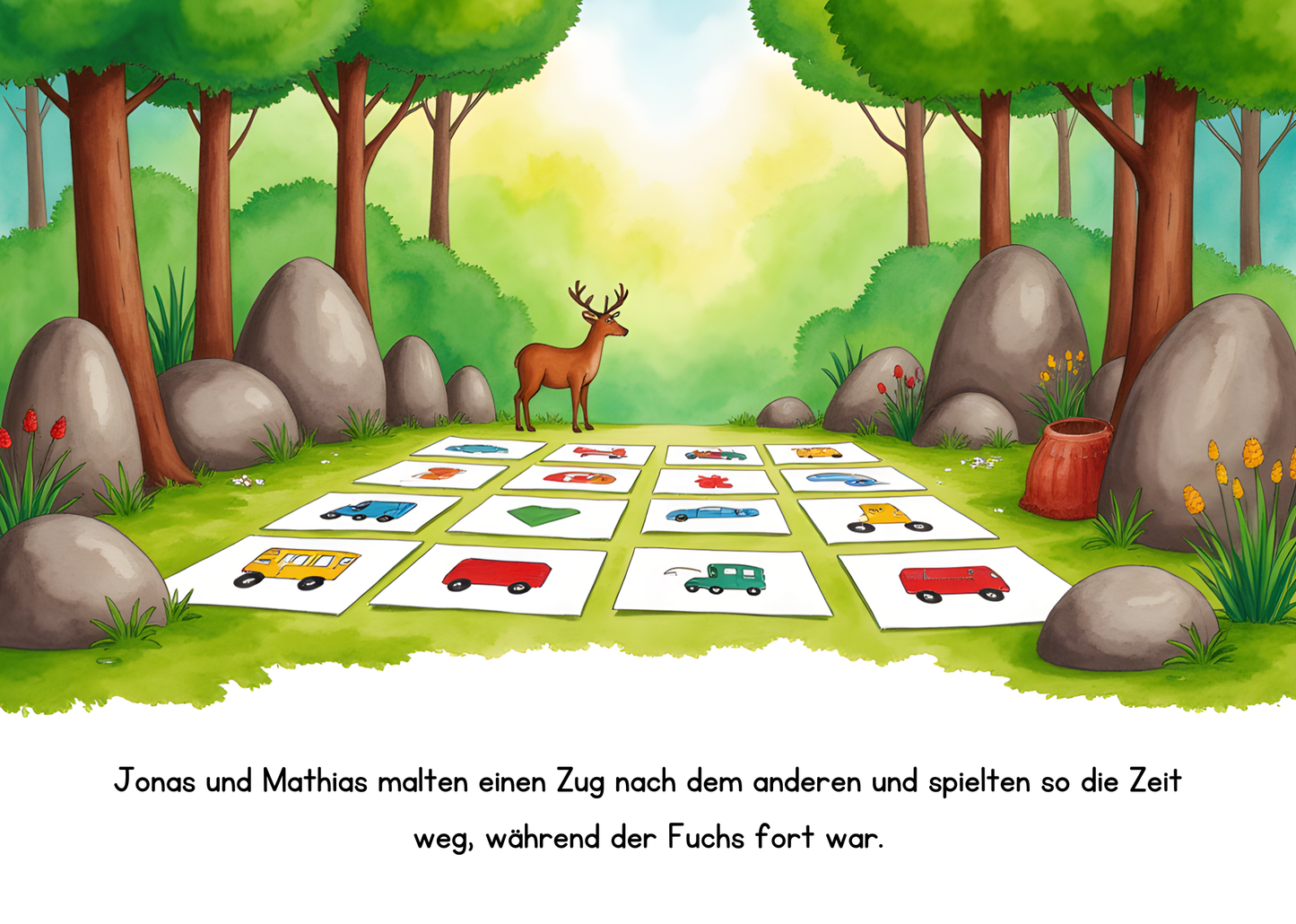 Jonas und das Himbeerenabenteuer