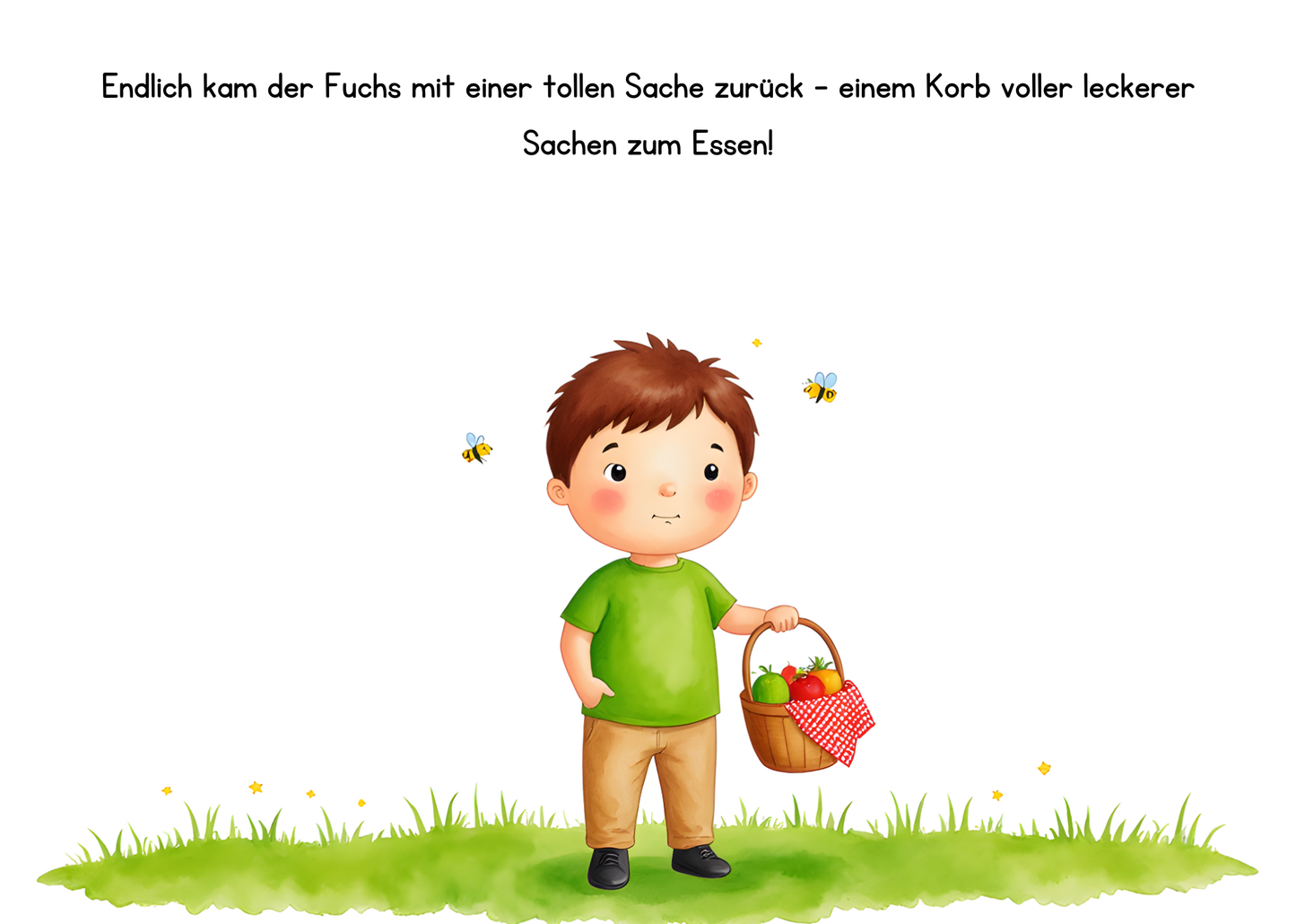 Jonas und das Himbeerenabenteuer