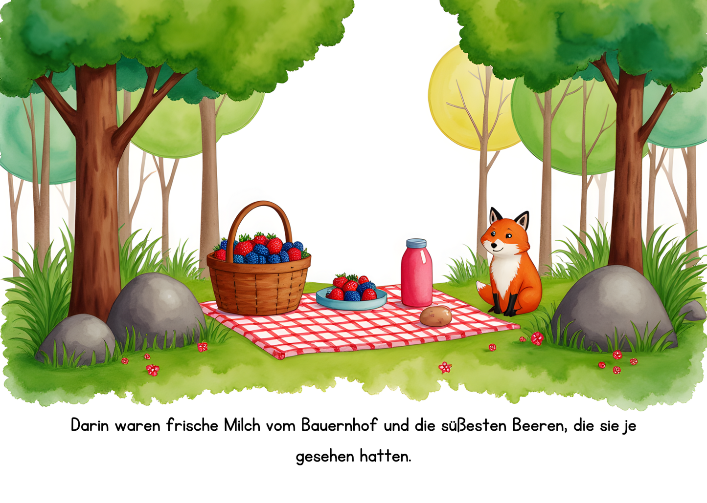 Jonas und das Himbeerenabenteuer