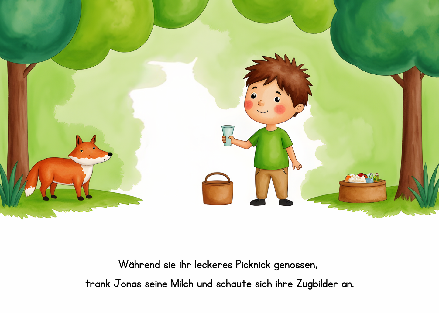Jonas und das Himbeerenabenteuer