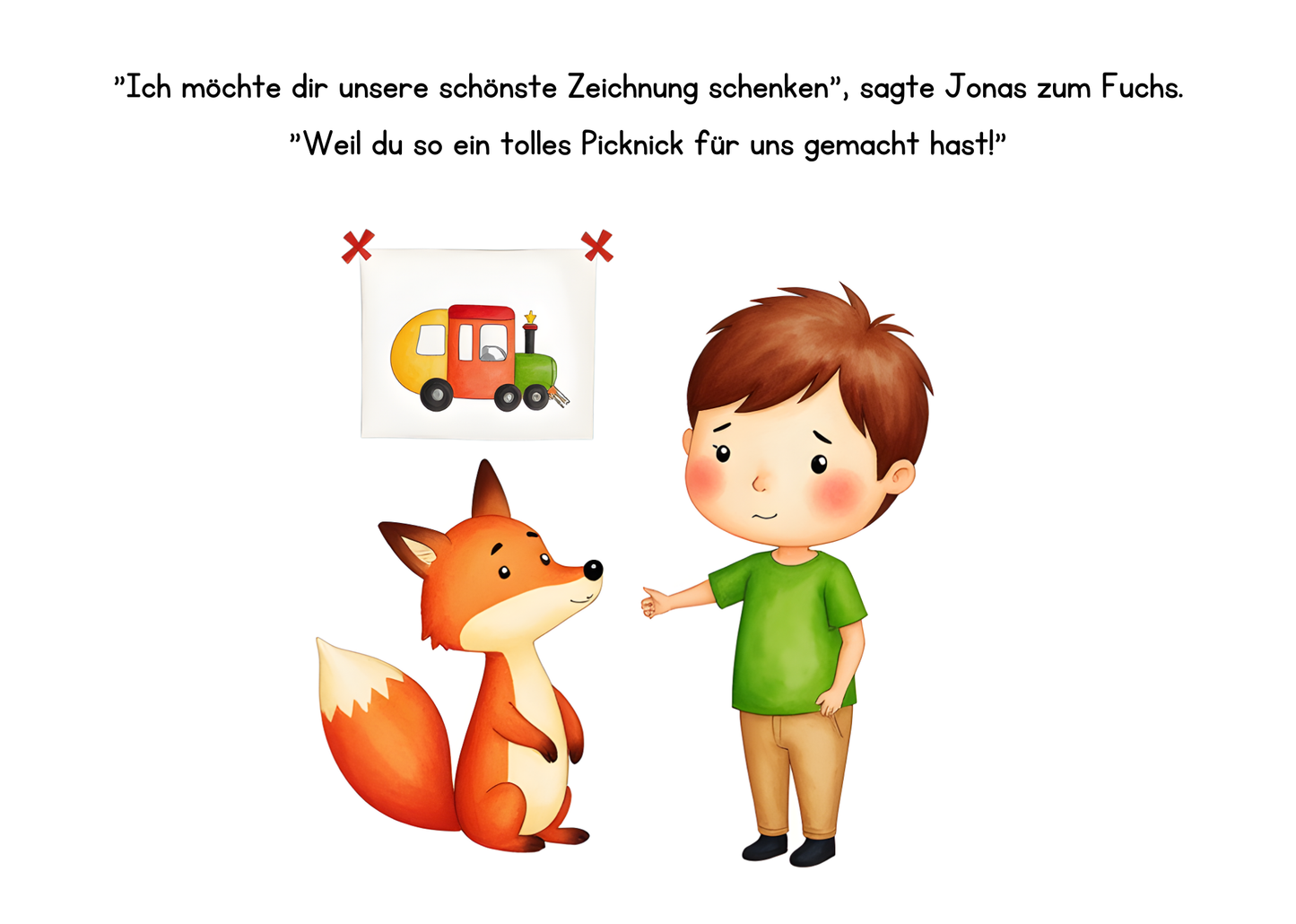 Jonas und das Himbeerenabenteuer