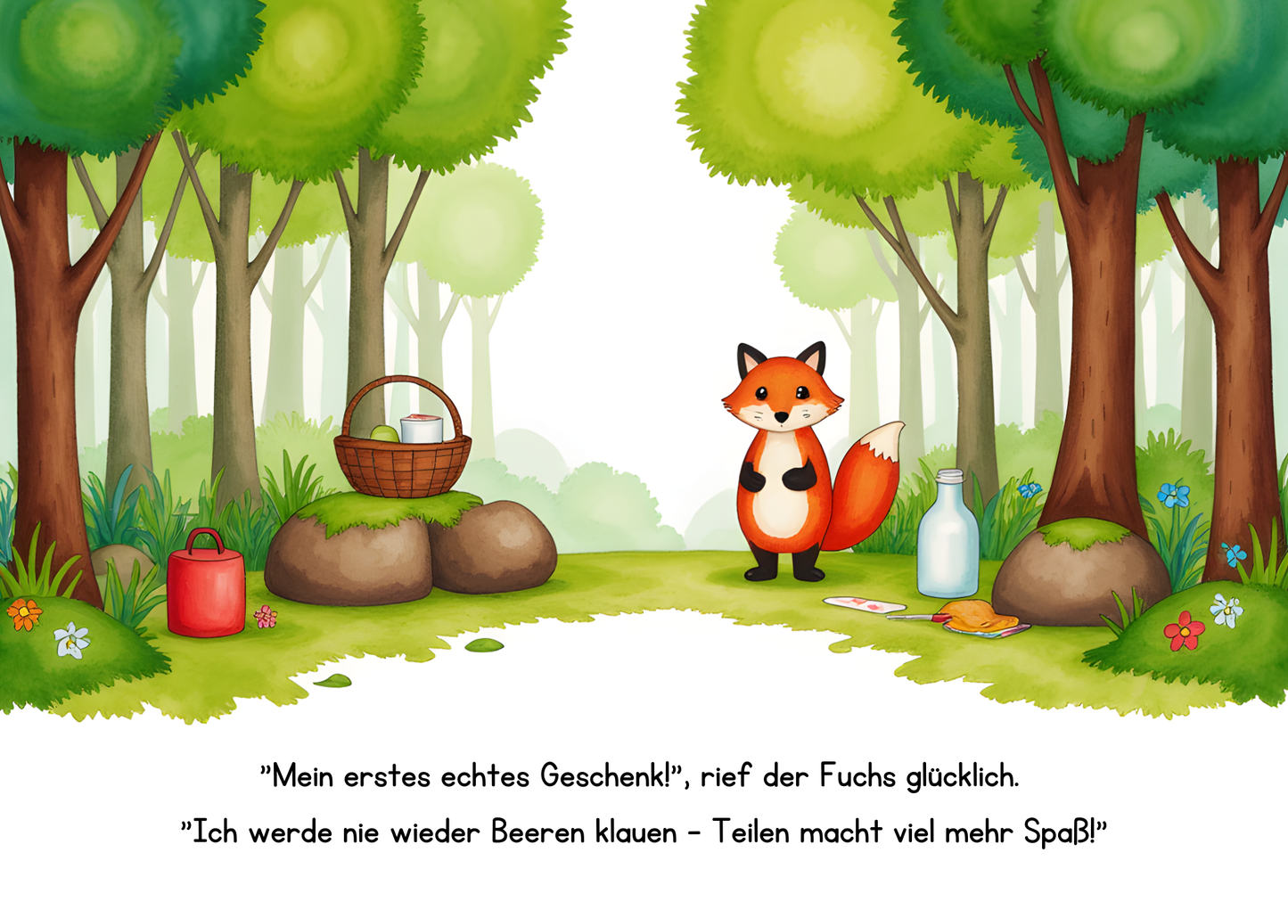 Jonas und das Himbeerenabenteuer