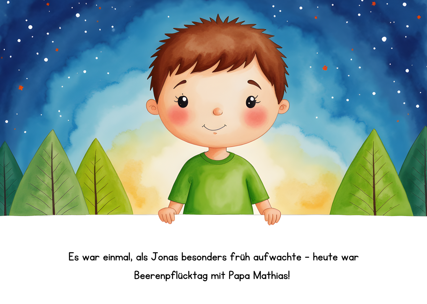 Jonas und das Himbeerenabenteuer