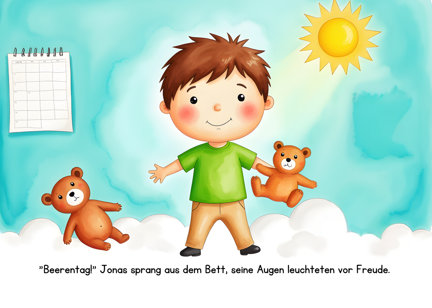 Jonas und das Himbeerenabenteuer