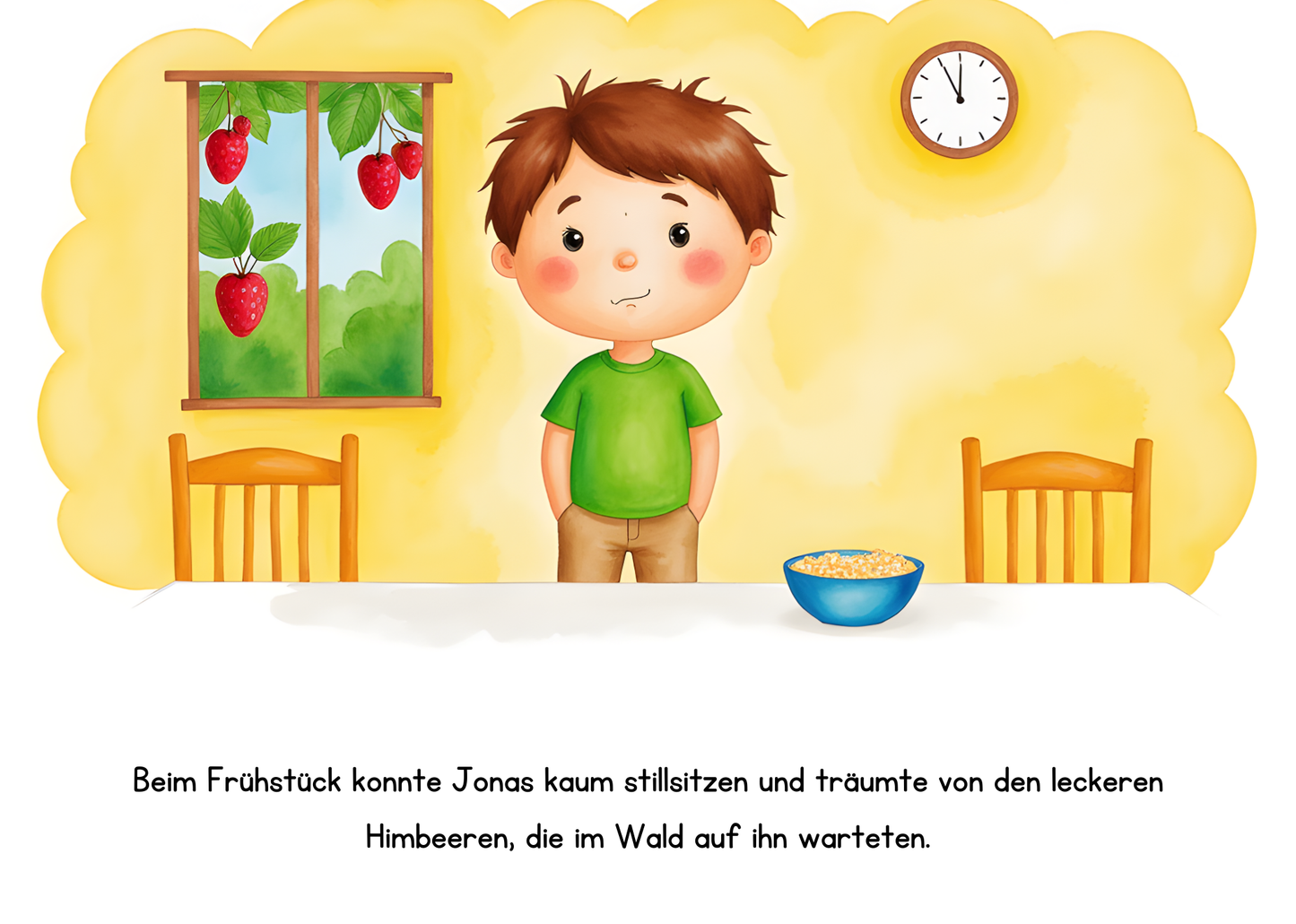 Jonas und das Himbeerenabenteuer