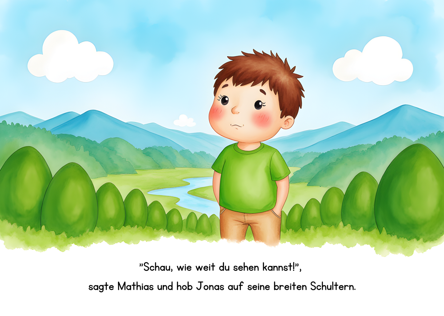 Jonas und das Himbeerenabenteuer