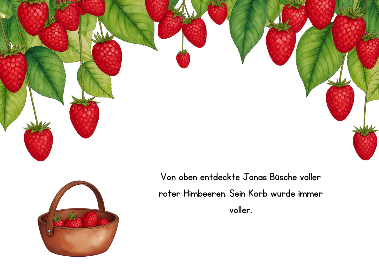 Jonas und das Himbeerenabenteuer