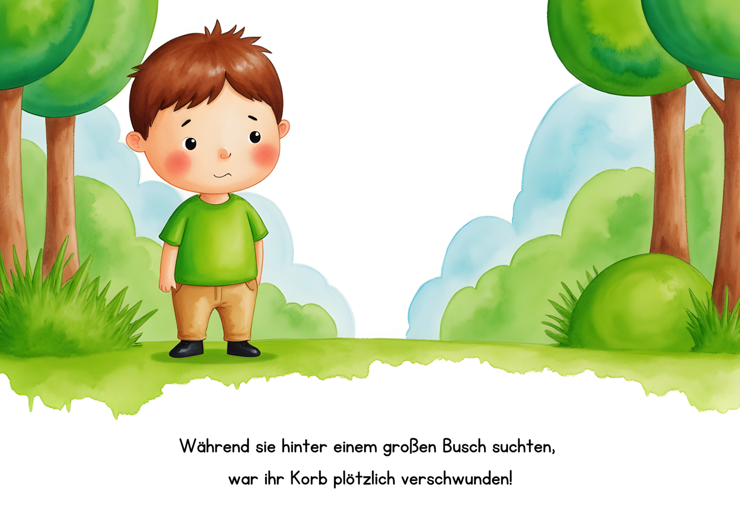 Jonas und das Himbeerenabenteuer