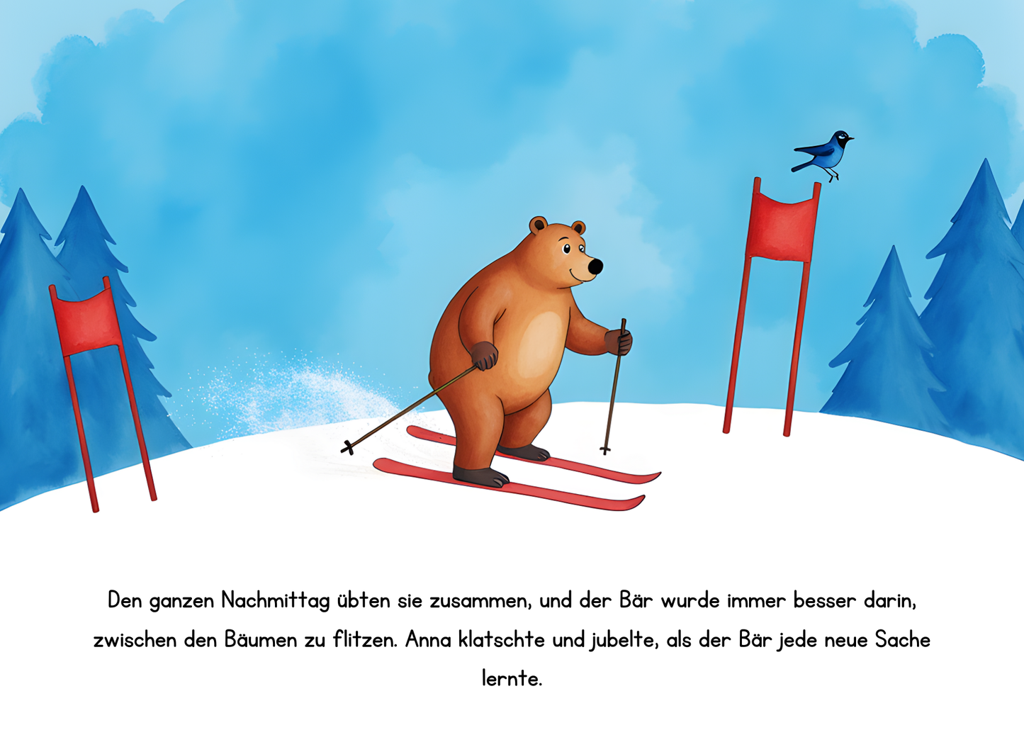 Annas großherzige Abenteuer
