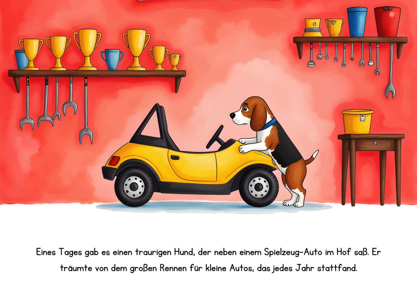 Annas großherzige Abenteuer