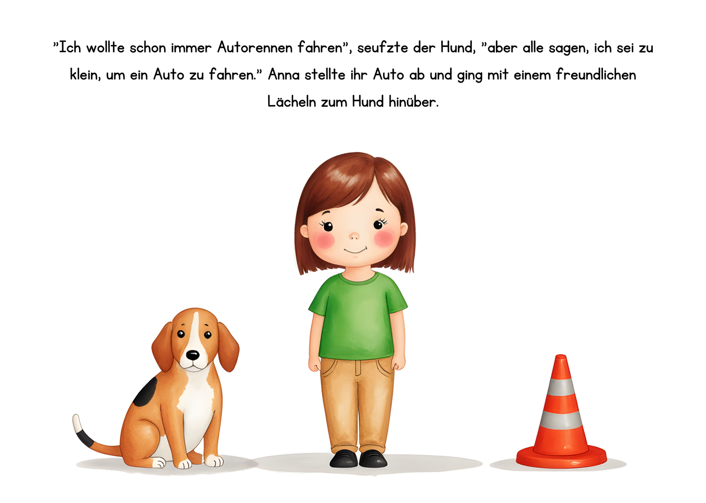 Annas großherzige Abenteuer