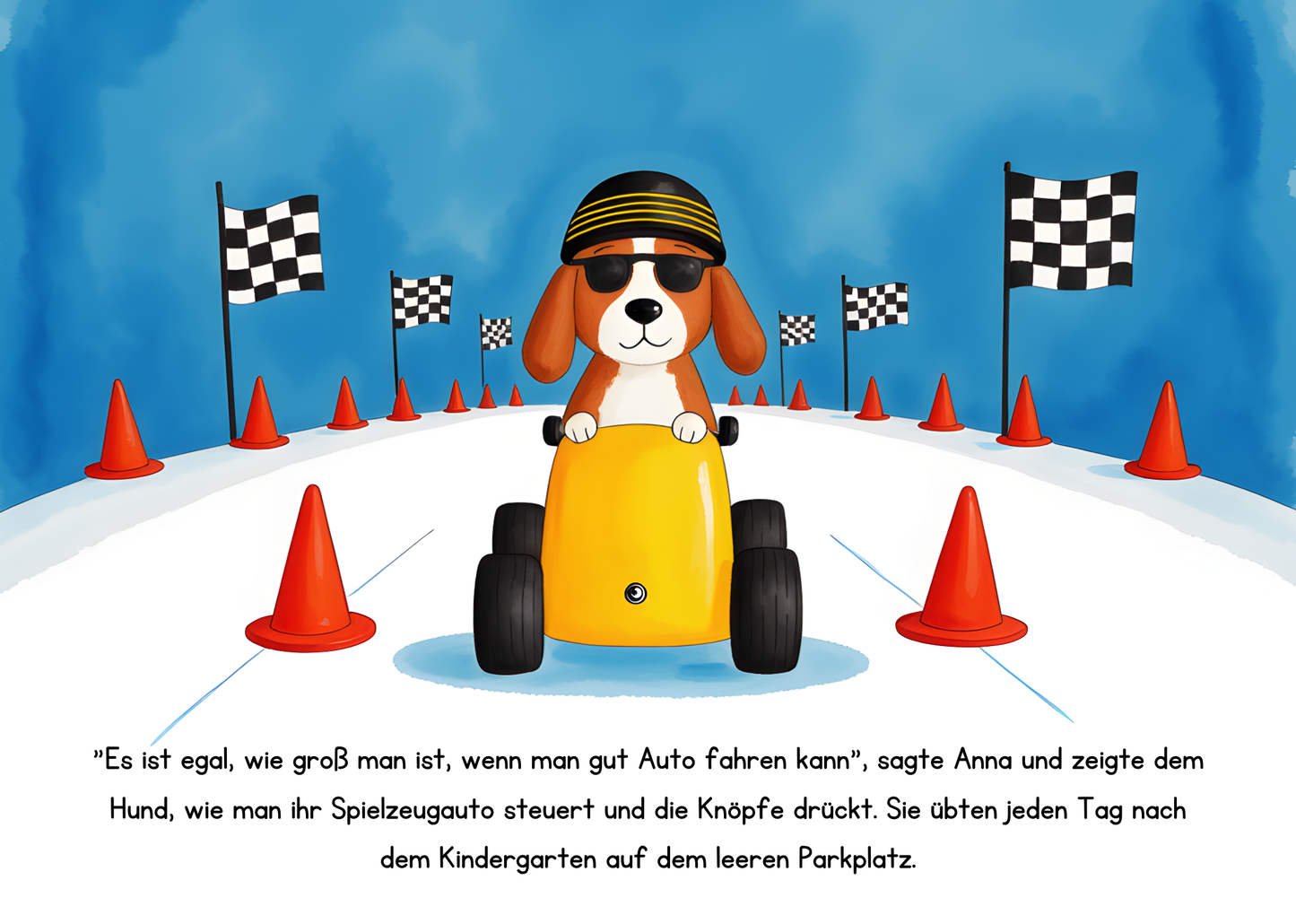 Annas großherzige Abenteuer