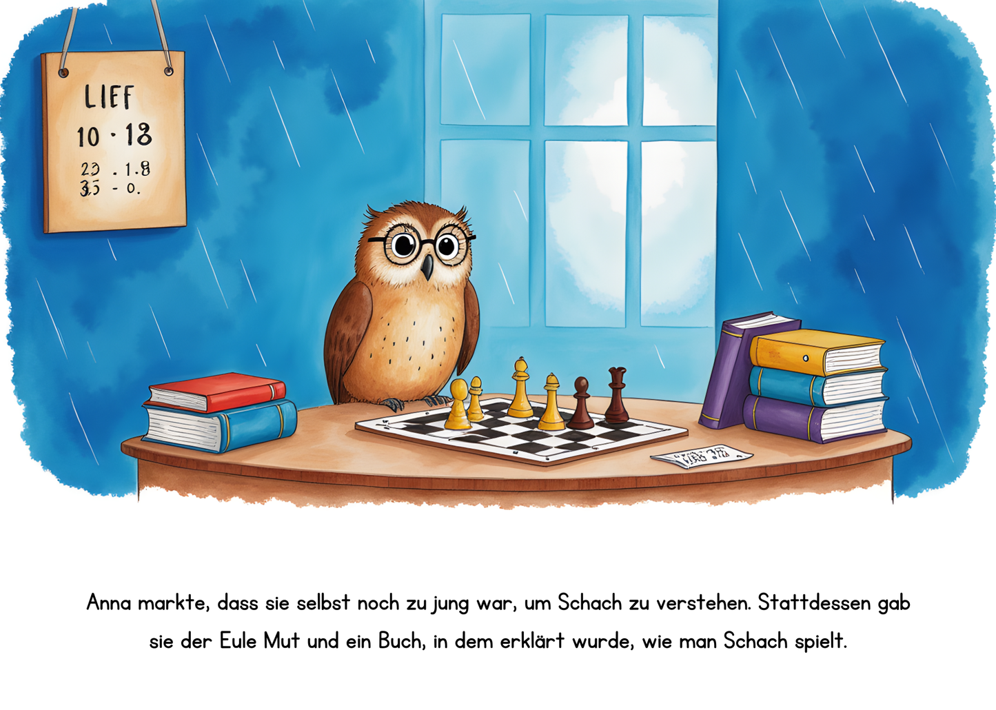 Annas großherzige Abenteuer