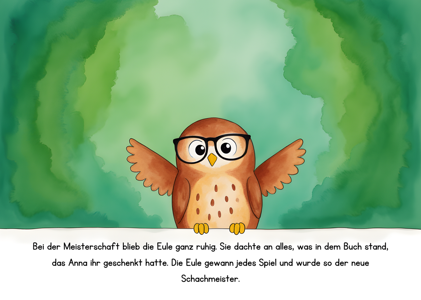 Annas großherzige Abenteuer