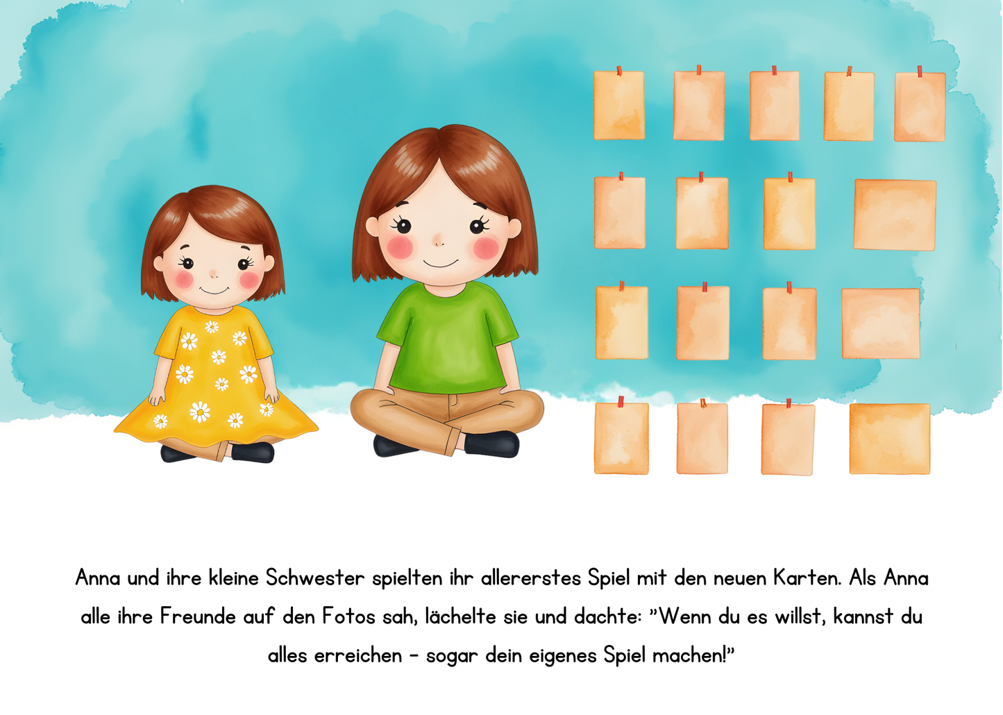 Annas großherzige Abenteuer