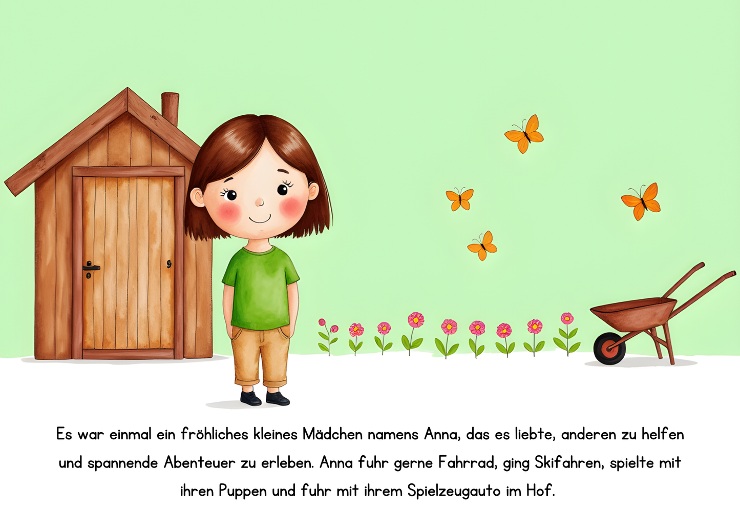 Annas großherzige Abenteuer