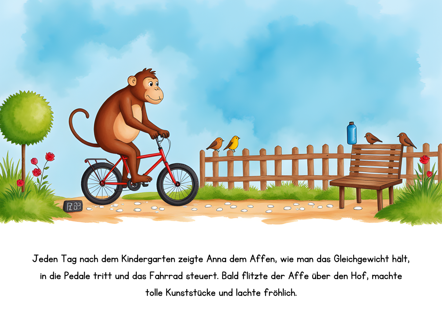 Annas großherzige Abenteuer