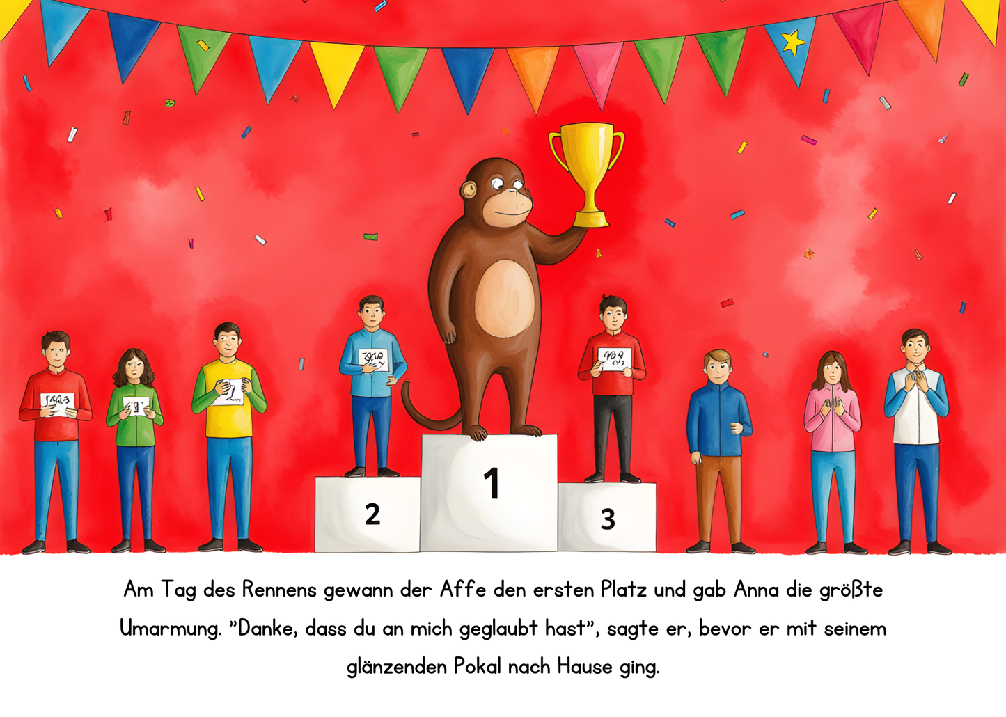 Annas großherzige Abenteuer
