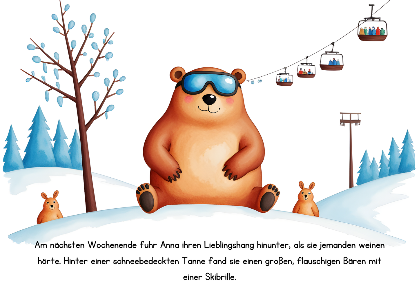 Annas großherzige Abenteuer