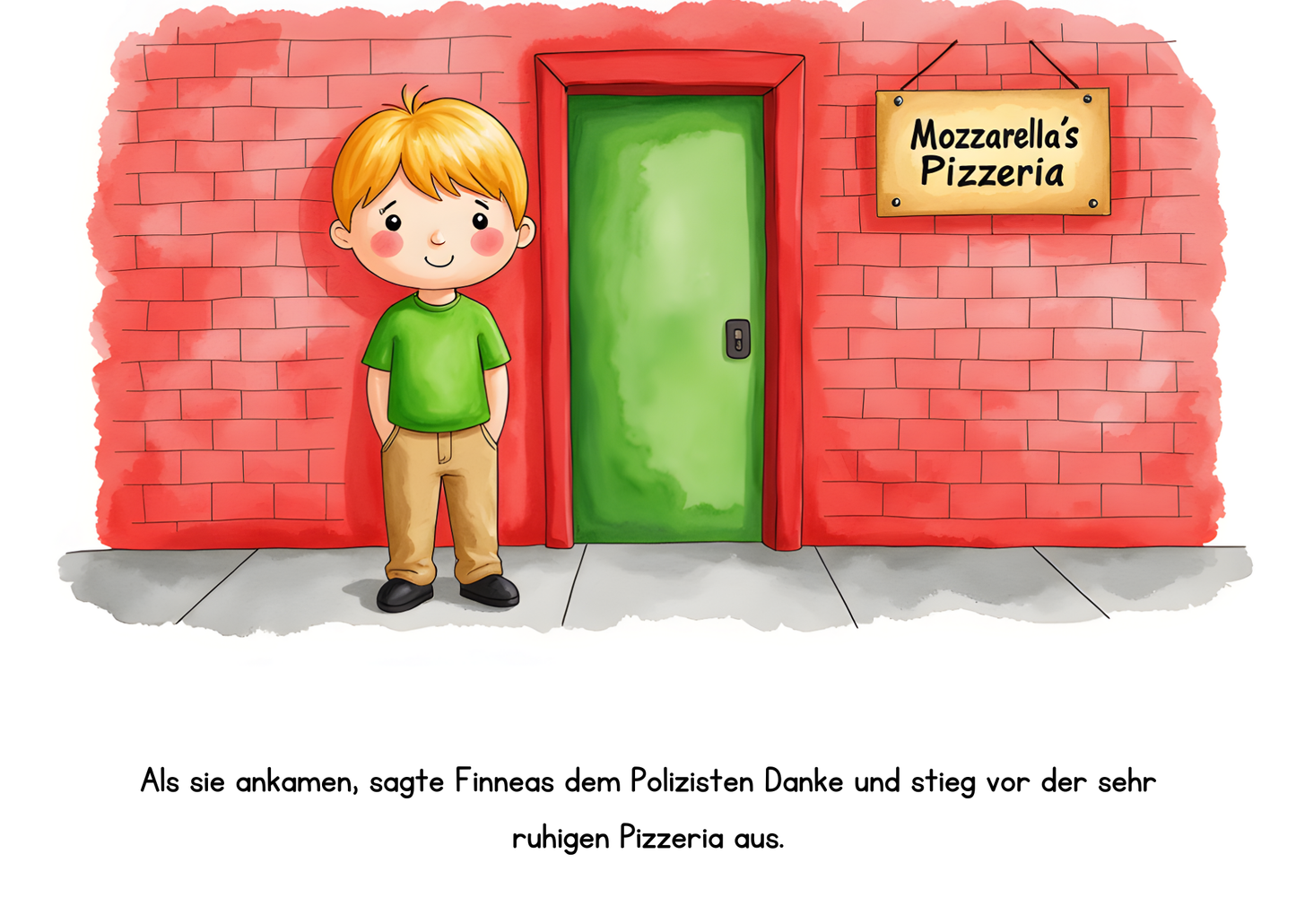 Finneas und das musikalische Pizza-Abenteuer