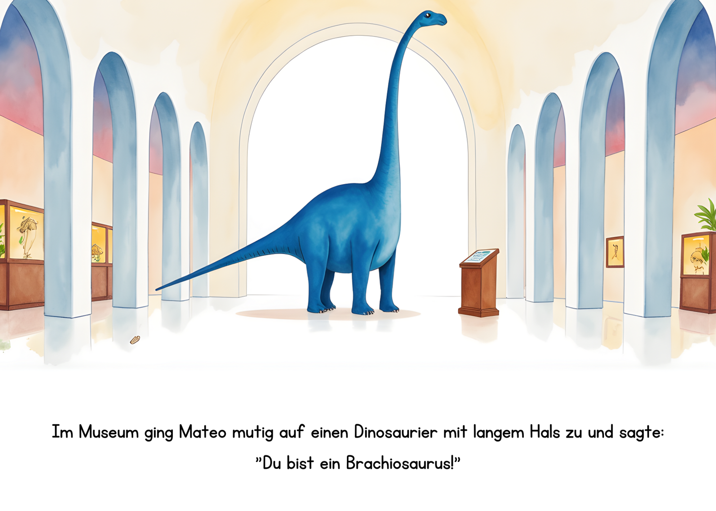 Mateos Dinosaurier-Abenteuer
