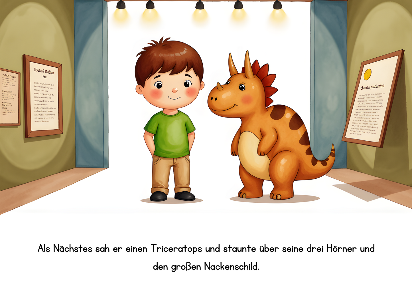 Mateos Dinosaurier-Abenteuer