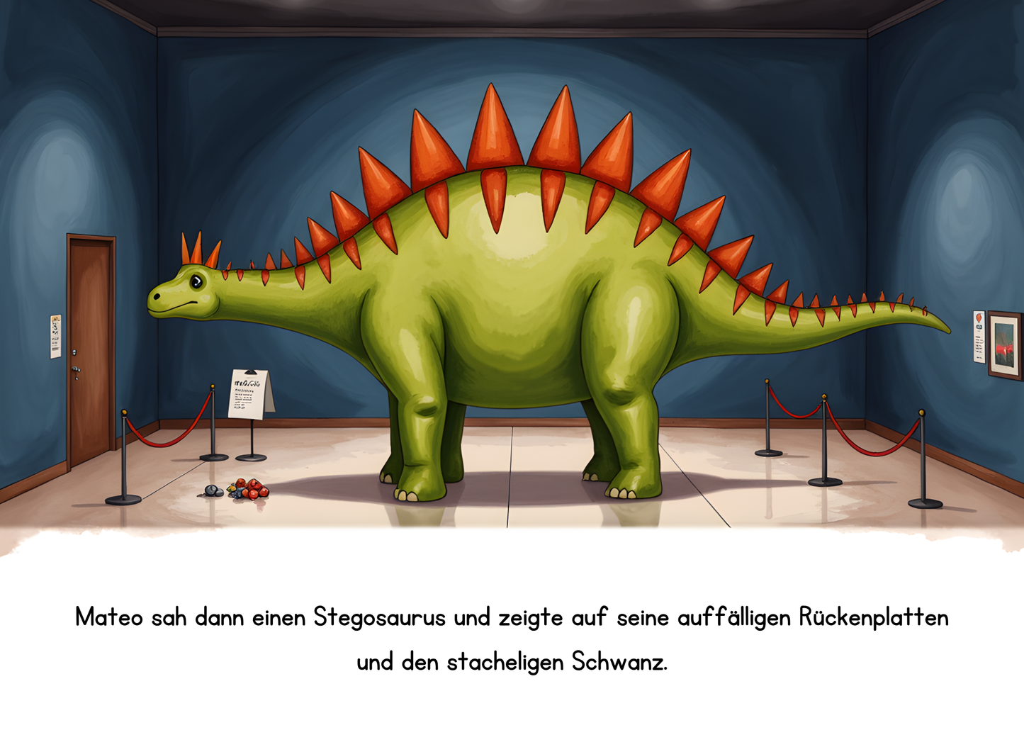 Mateos Dinosaurier-Abenteuer