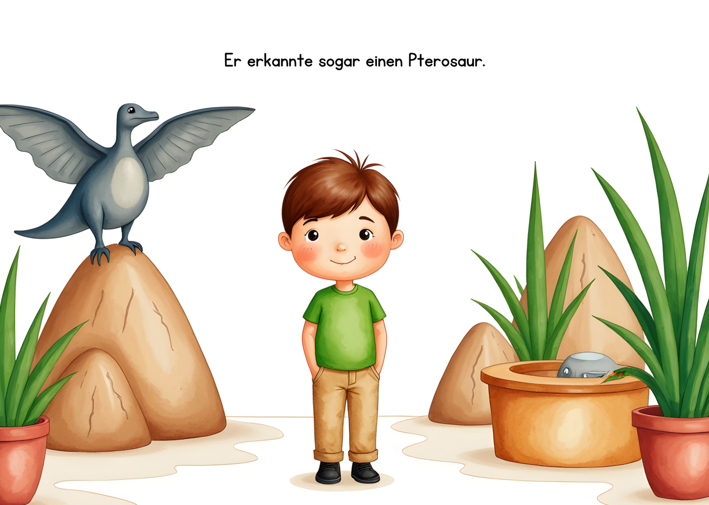 Mateos Dinosaurier-Abenteuer