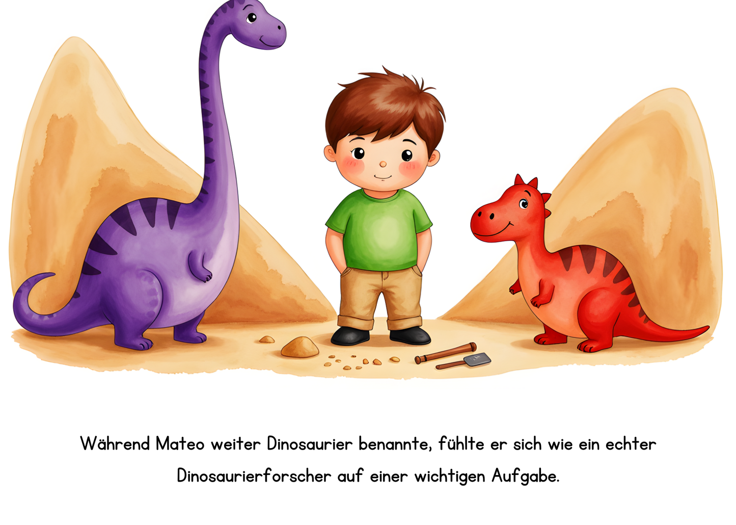 Mateos Dinosaurier-Abenteuer