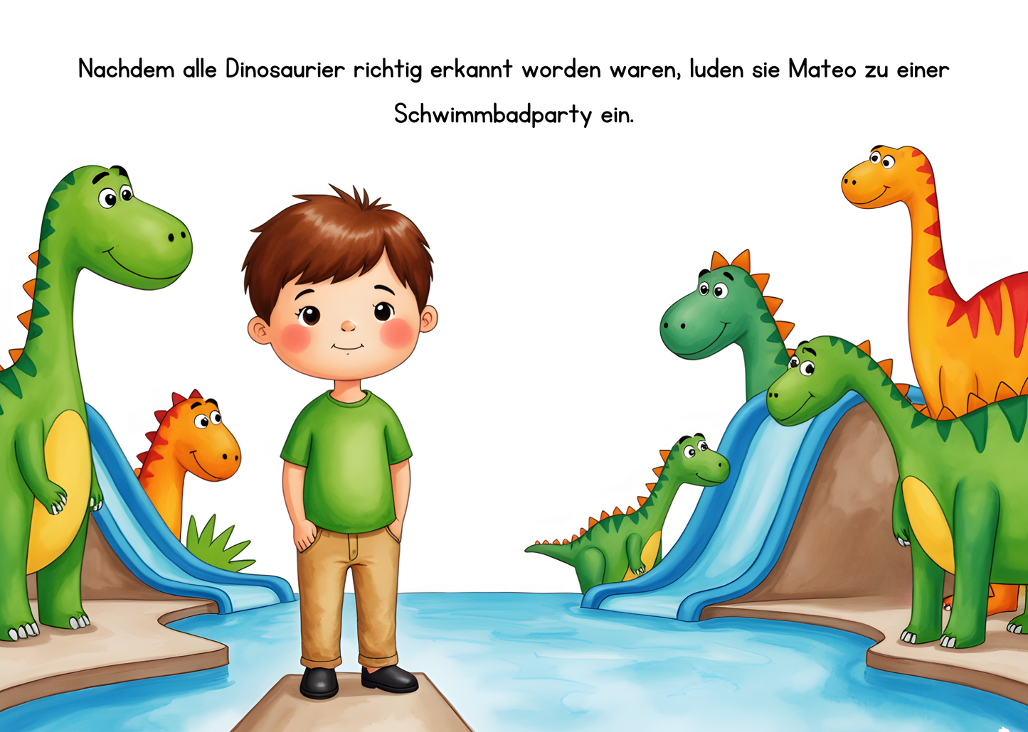 Mateos Dinosaurier-Abenteuer