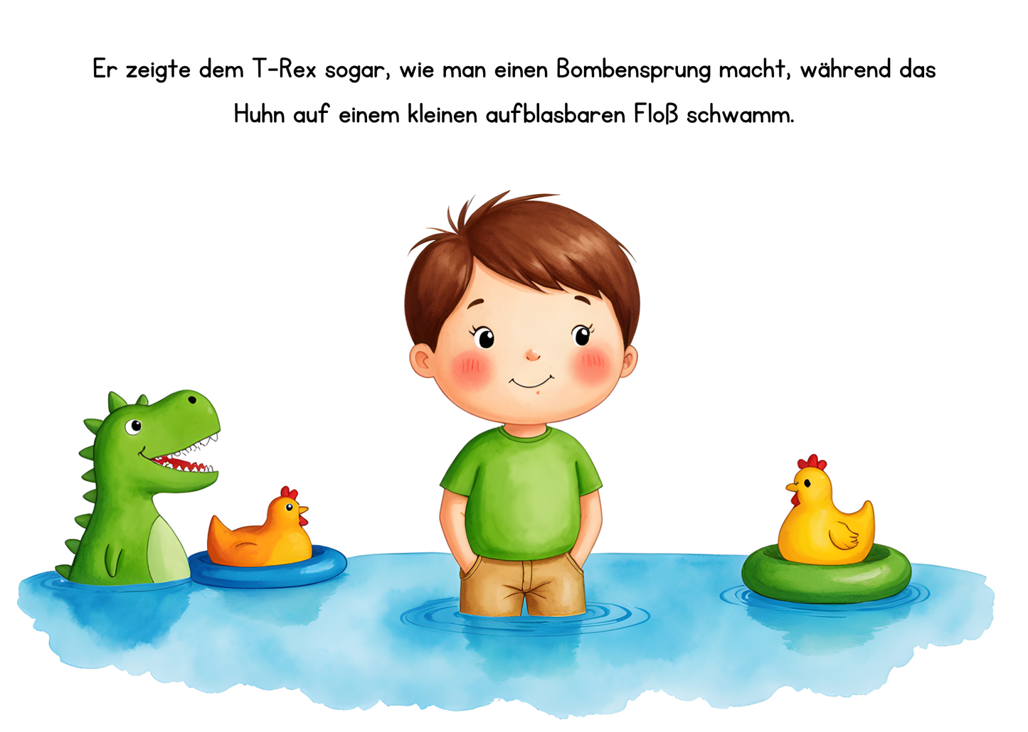 Mateos Dinosaurier-Abenteuer