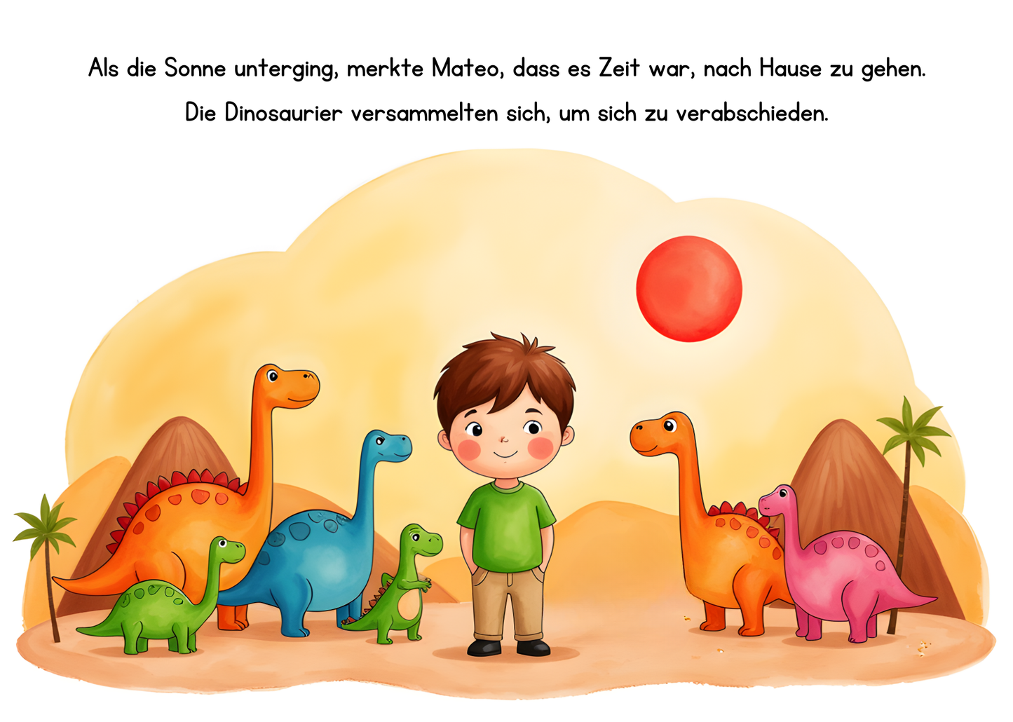 Mateos Dinosaurier-Abenteuer