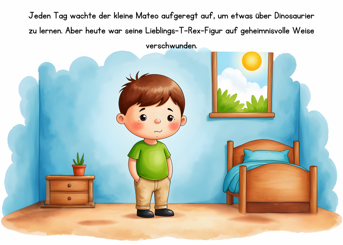 Mateos Dinosaurier-Abenteuer