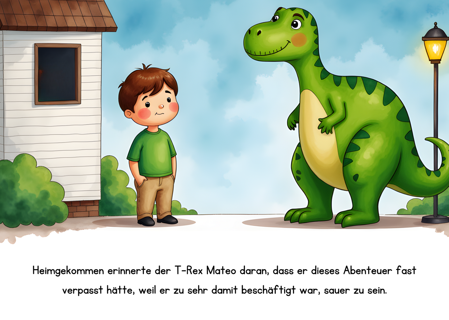 Mateos Dinosaurier-Abenteuer