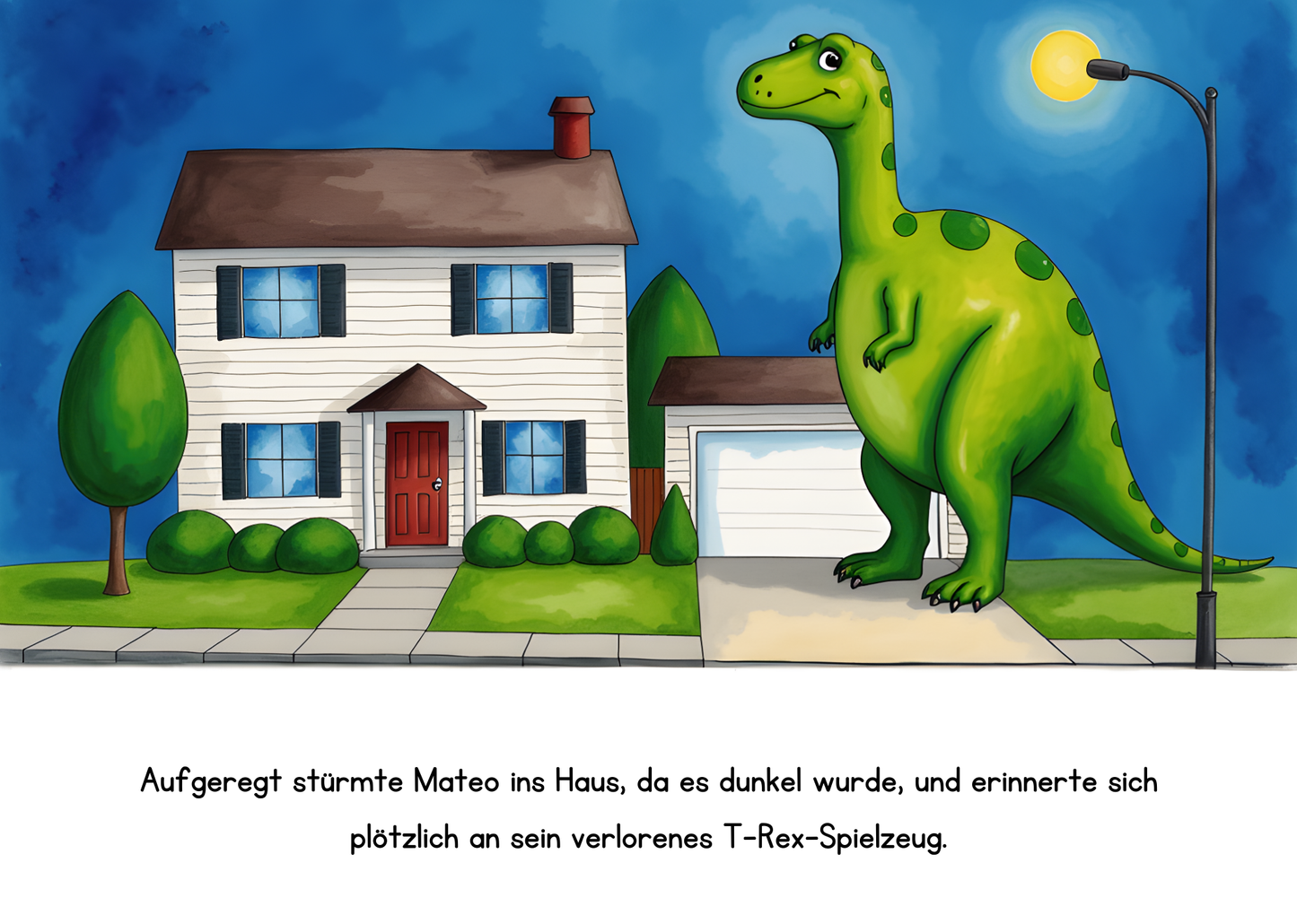 Mateos Dinosaurier-Abenteuer