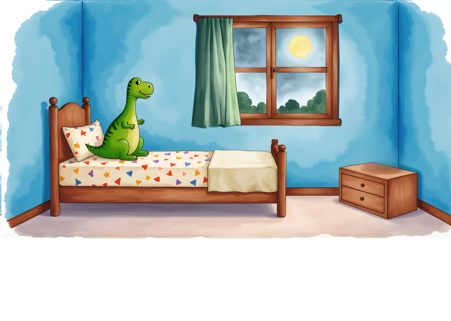 Mateos Dinosaurier-Abenteuer