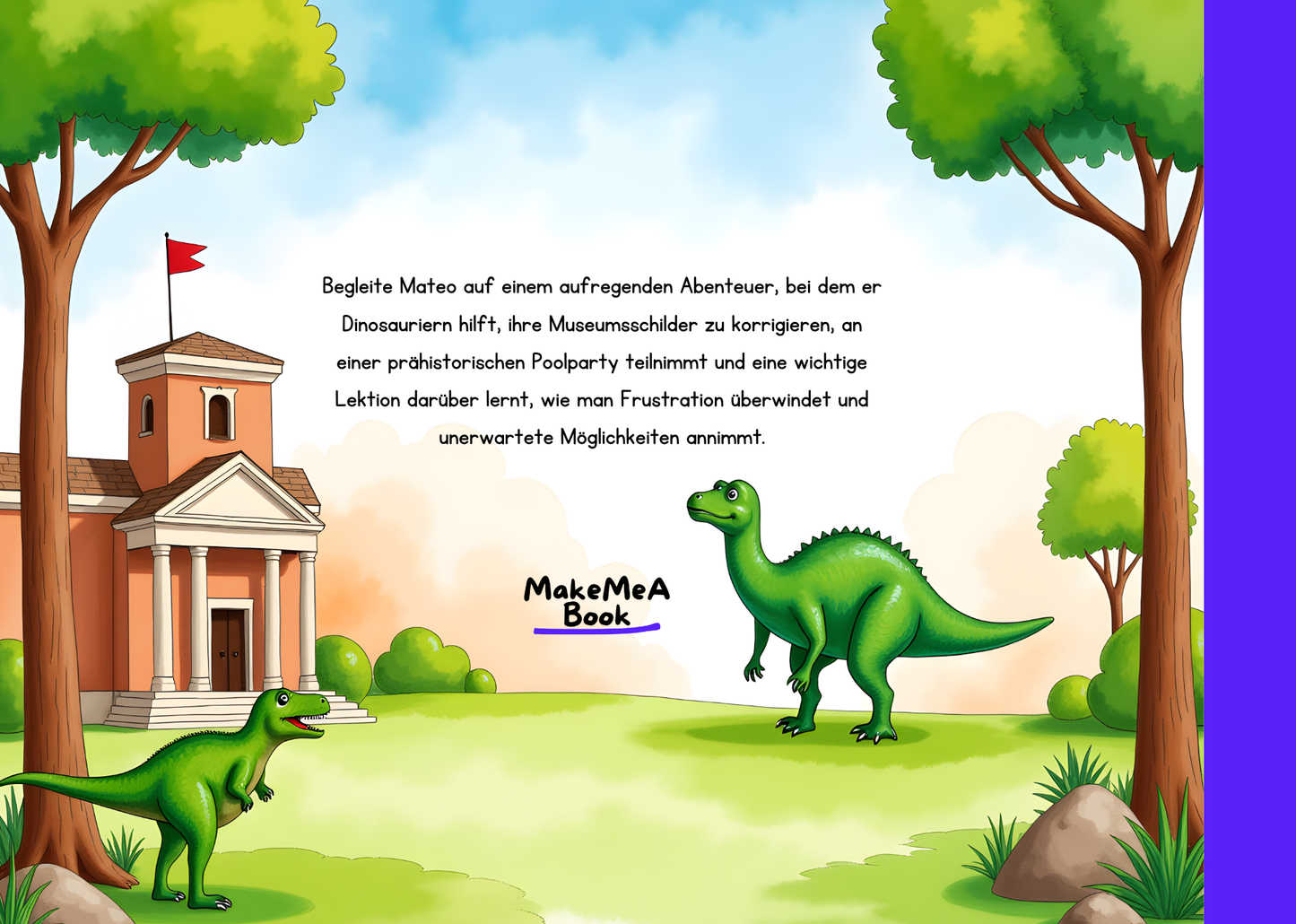 Mateos Dinosaurier-Abenteuer