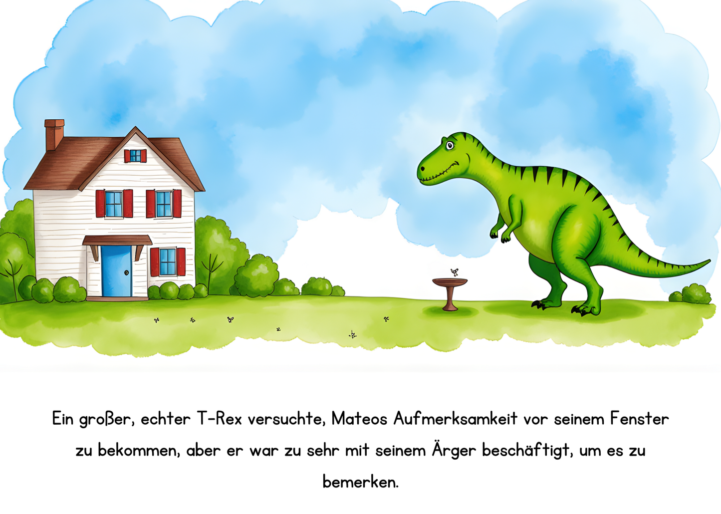 Mateos Dinosaurier-Abenteuer