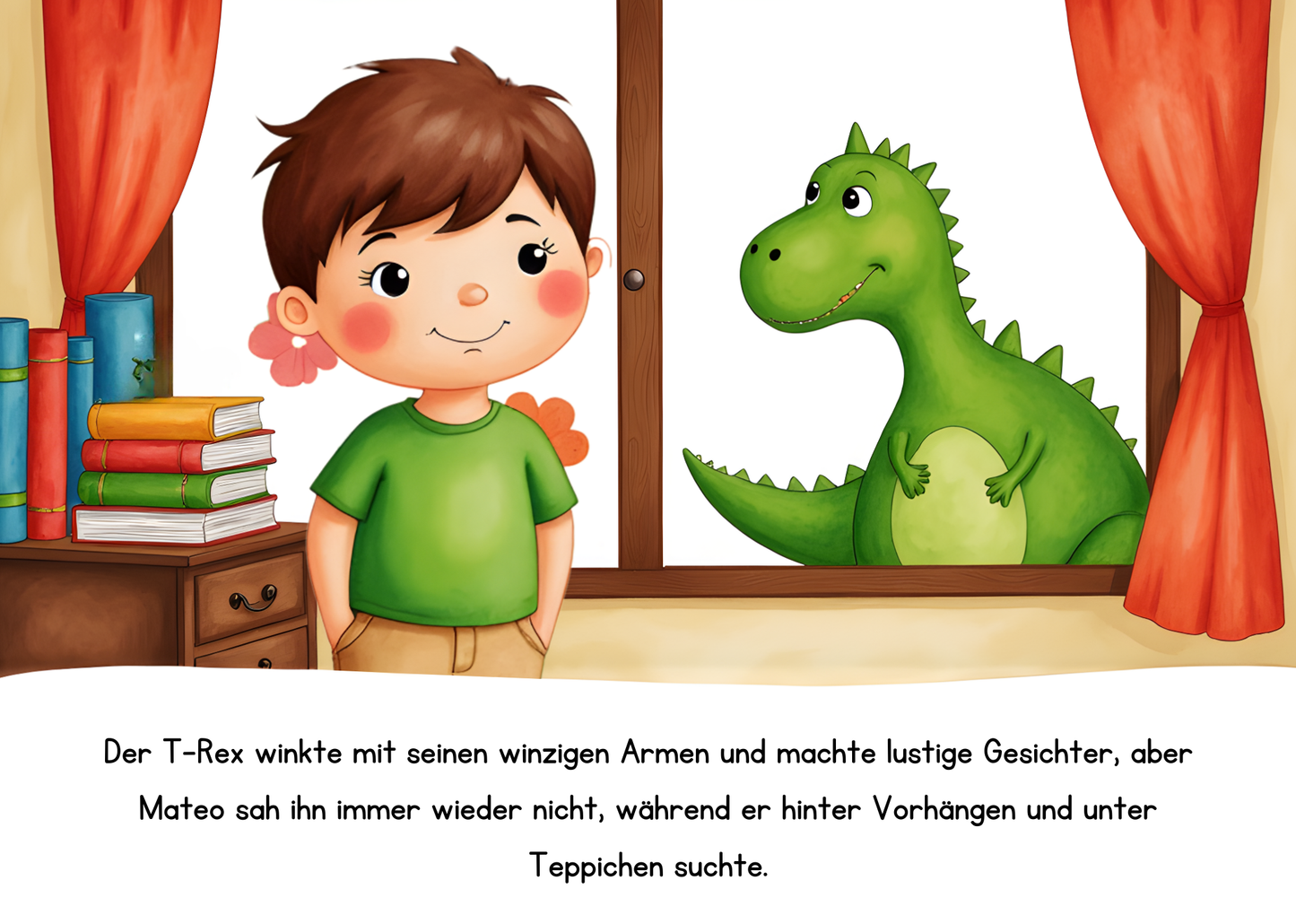 Mateos Dinosaurier-Abenteuer