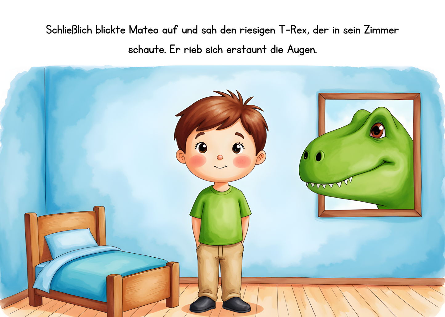 Mateos Dinosaurier-Abenteuer
