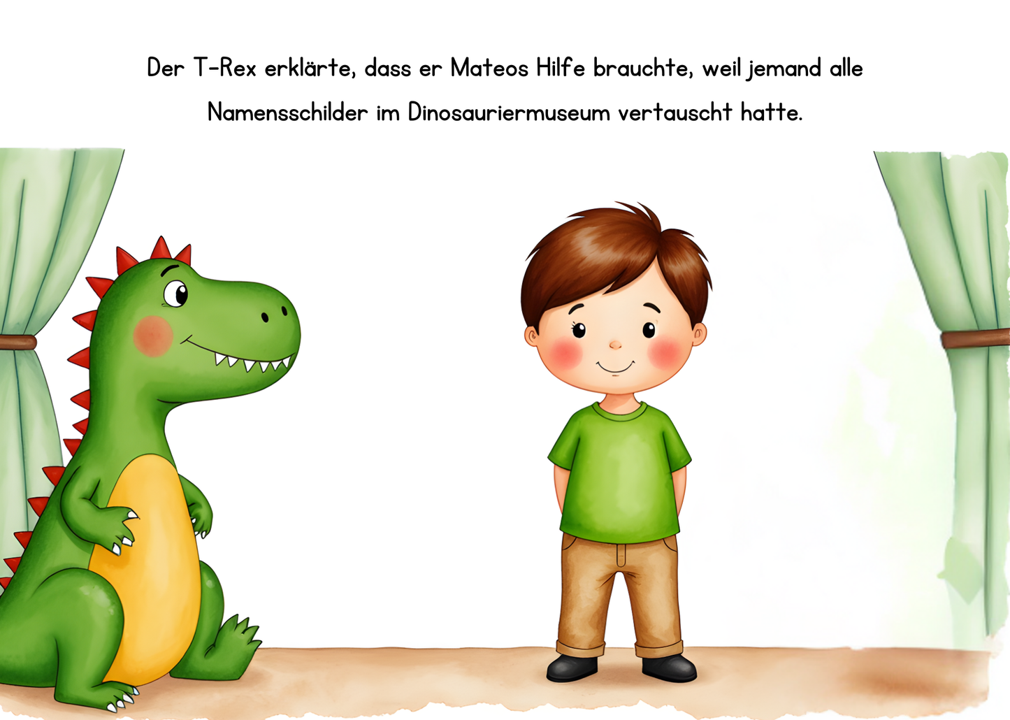 Mateos Dinosaurier-Abenteuer