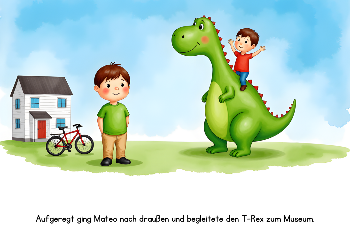 Mateos Dinosaurier-Abenteuer