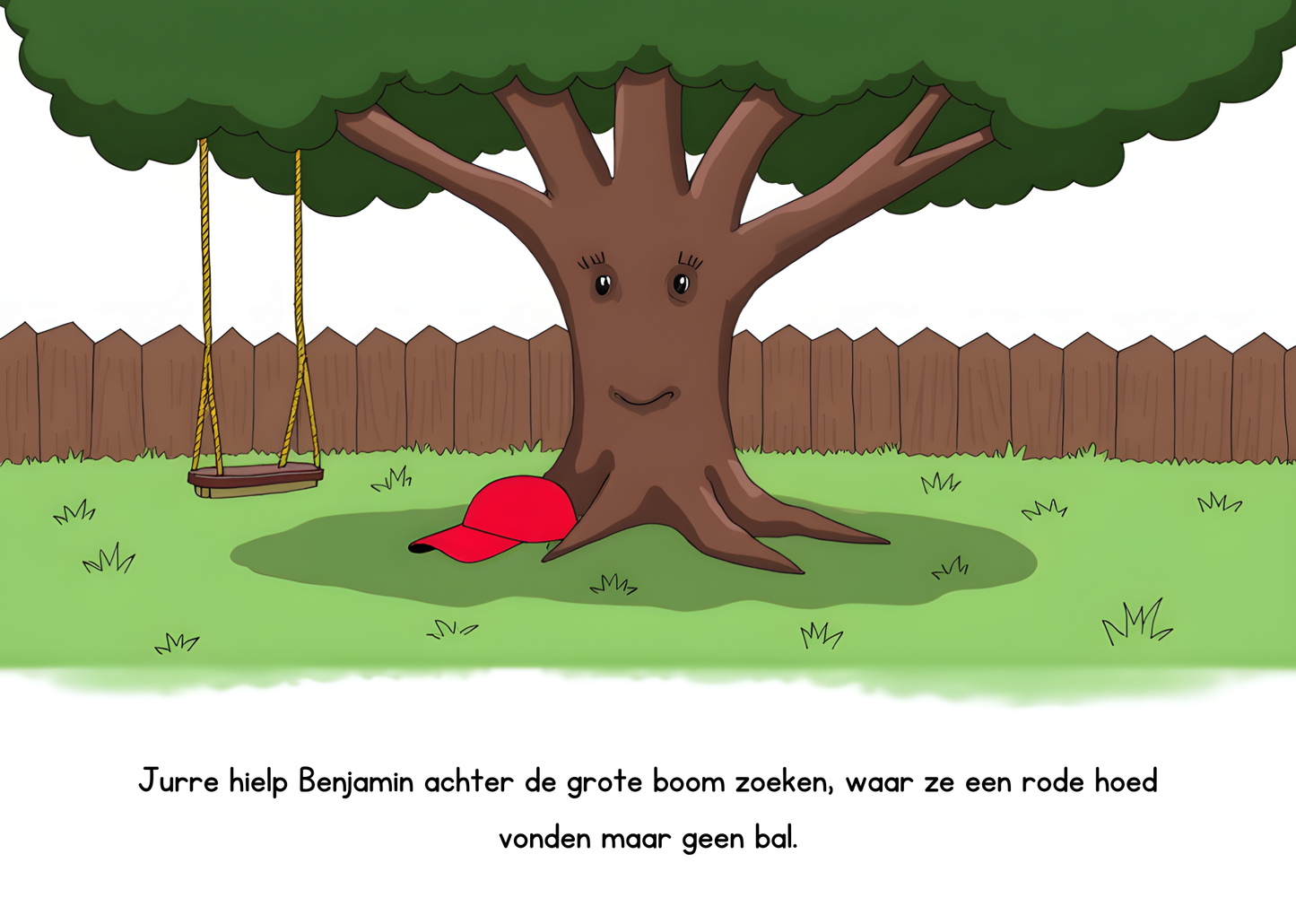 Benjamins Grote Balzoektocht