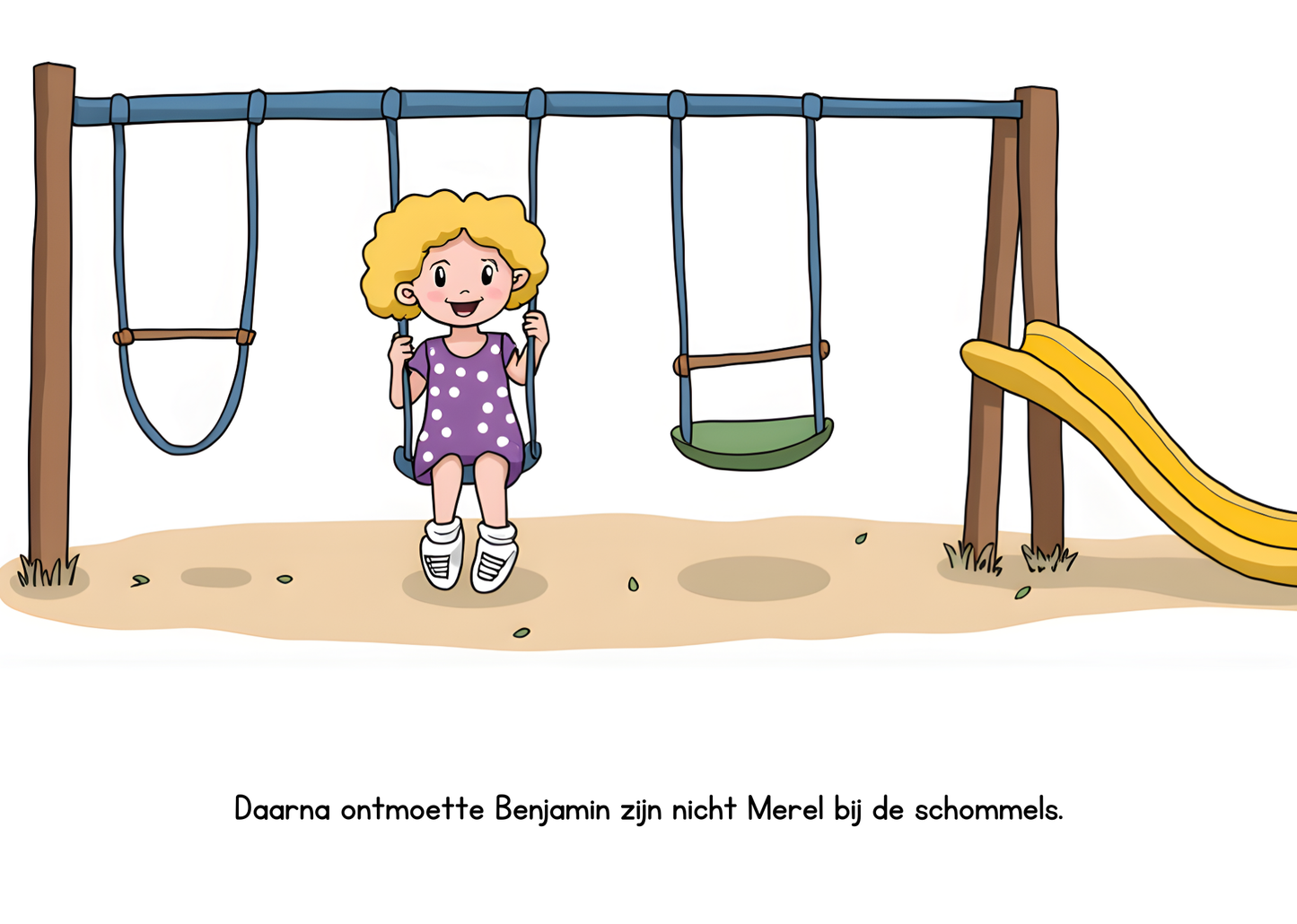 Benjamins Grote Balzoektocht