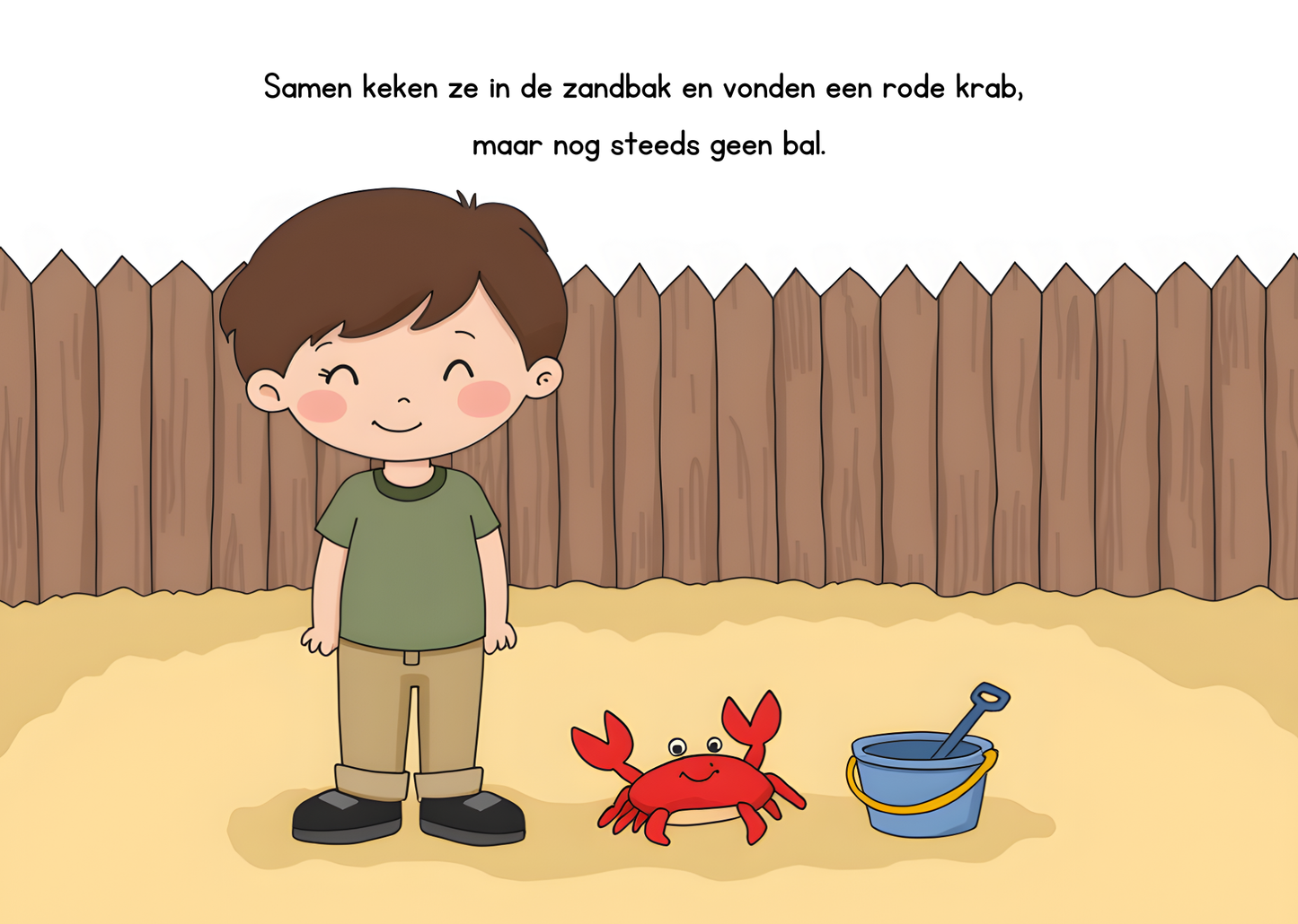 Benjamins Grote Balzoektocht