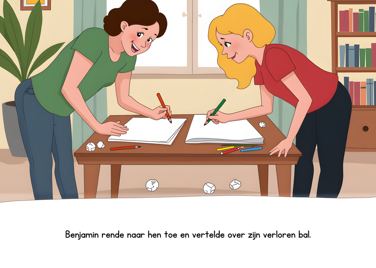 Benjamins Grote Balzoektocht