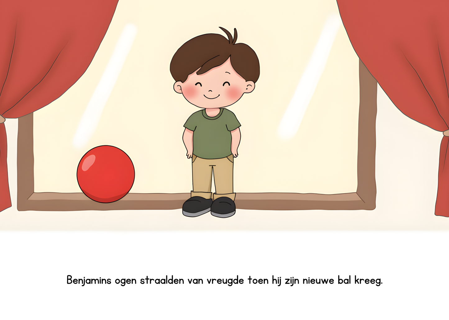 Benjamins Grote Balzoektocht