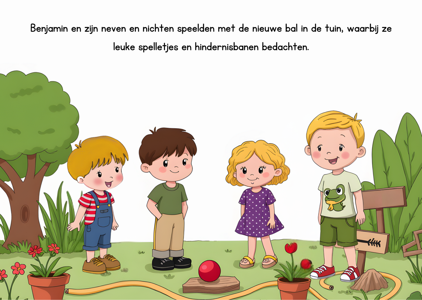 Benjamins Grote Balzoektocht