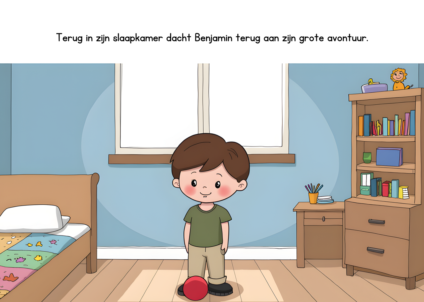 Benjamins Grote Balzoektocht