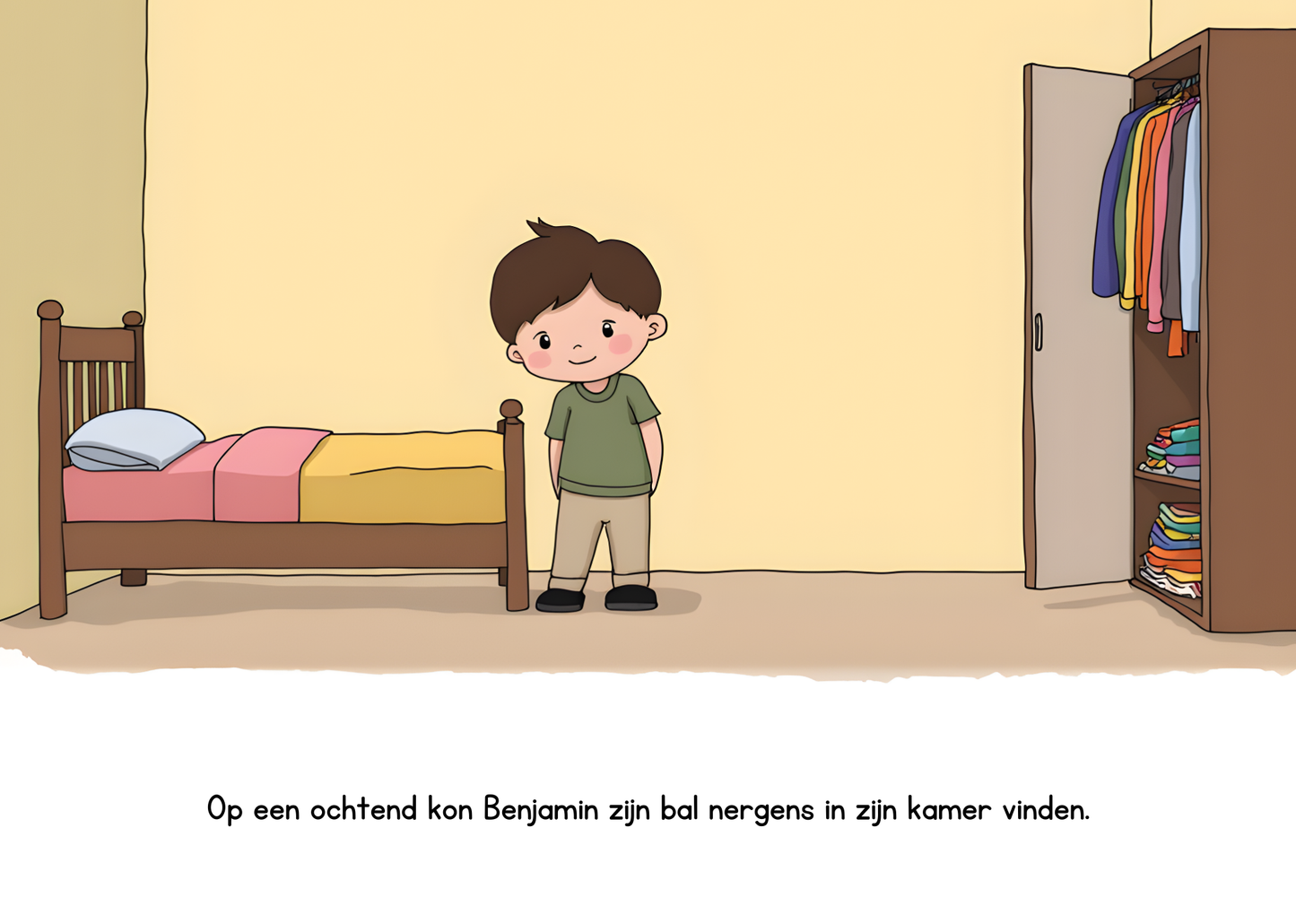 Benjamins Grote Balzoektocht